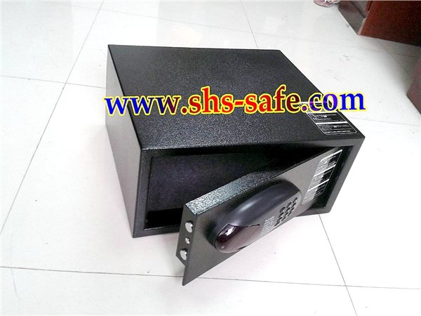 宾馆专用电子密码保险柜生产厂家，酒店房间客用小型密码保管柜箱