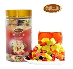 罐装果粒水果茶