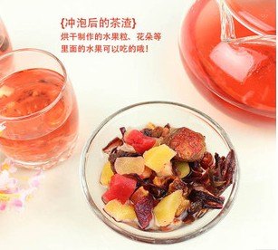 散装的水果茶