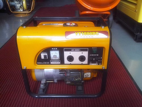 汽油发电机1kw YT1800DC