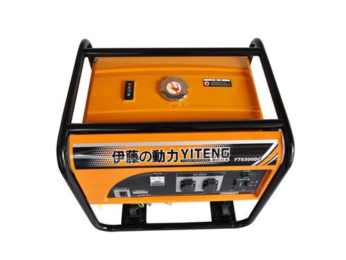 伊藤5kw汽油发电机 YT6500DC