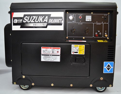 供应别墅专用发电机型号5KW