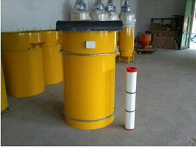 三一重工混凝土搅拌站 楼除尘器水泥仓顶除尘器