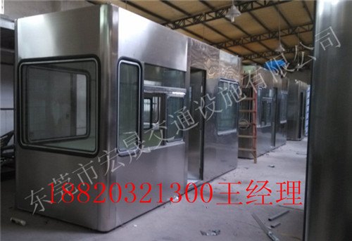 复式收费亭，合肥收费亭，吉林省成品收费亭厂家