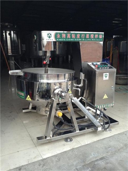 福建火锅底料炒锅_火锅底料炒锅生产商图_诸城永翔机械