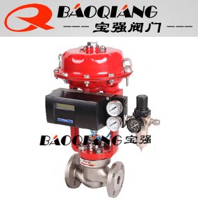 BQ98001气动智能低噪音调节阀