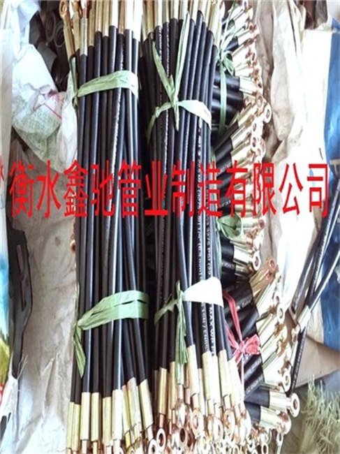 高压胶管_鑫驰管业_高压钢丝缠绕胶管 超高压胶管