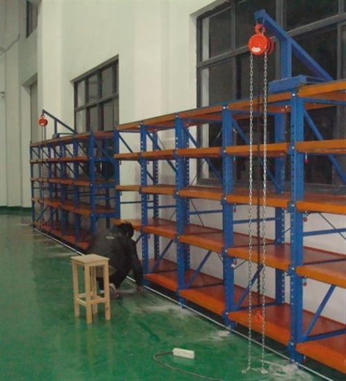 宝安模具架_三格四层模具架尺寸图_富新源