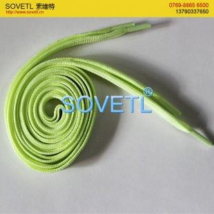 供应SOVETL索维特生产100%涤纶荧光鞋带价格