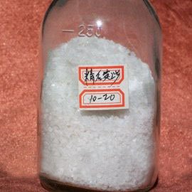 晋城环氧地坪石英砂，晋城地坪石英砂厂家，20-40目石英砂规格销售
