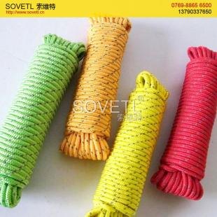 供应SOVETL索维特品牌夜光攀岩绳，夜光逃生绳广东厂家