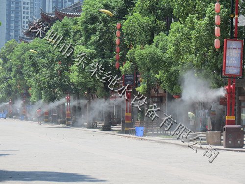 煤矿喷雾降温|养殖场养猪场喷雾降温|园林喷雾降温
