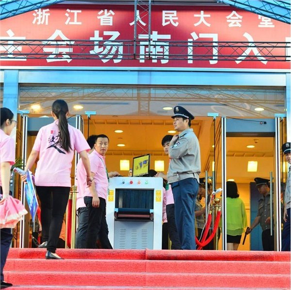 大量供应台州安检门租赁 行李检查X光机出租