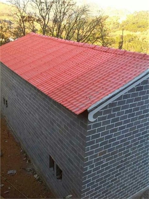 树脂瓦_森颢牌森颢建材_山西长治防晒树脂瓦