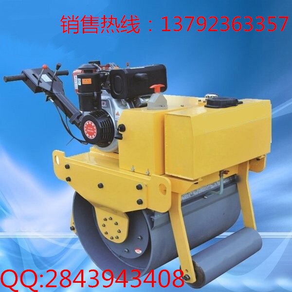 济宁浩鸿手扶式单轮重型压路机领先业界施工翘楚