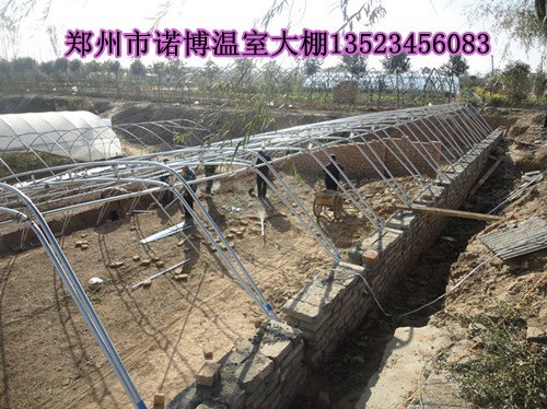 如何建造无立柱日光温室大棚