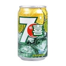 七喜柠檬味汽水