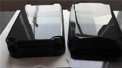 碳纤维新锐特复材碳纤维护具护膝