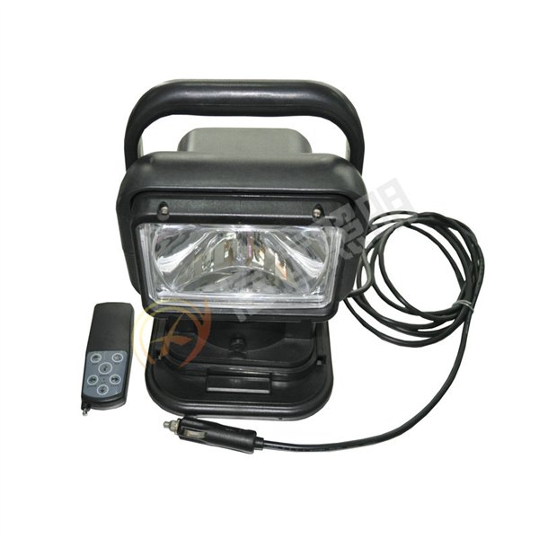大型工程货车智能遥控车载探照灯T5180HID