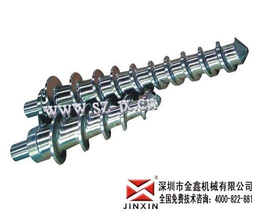注朔机螺杆金鑫深圳顶尖螺杆供应商