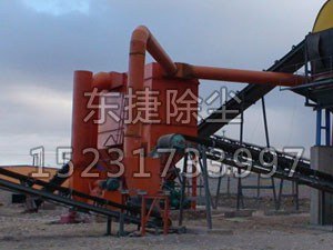 矿山破碎机除尘器|清灰由程序控制器定时顺序启动|东捷除尘