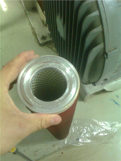 瓦斯气体净化过滤器滤芯