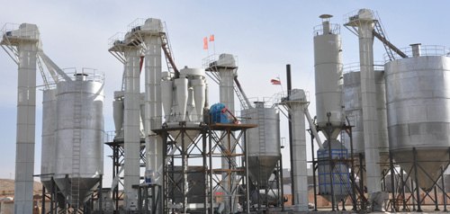 脱硫石膏粉工艺