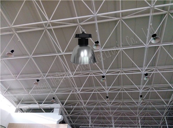 120W led工矿灯 led厂房车间照明灯 停车场加油站专用灯具