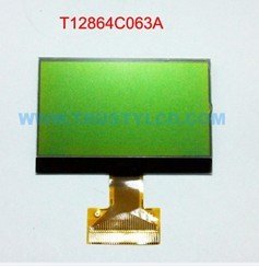 2.5寸单色LCD液晶显示屏12864图形点阵