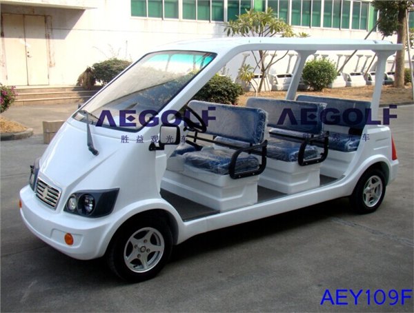白沙汽油观光车