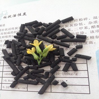 北京各种规格煤质柱状活性炭滤料