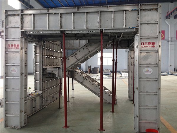 新一代绿色建筑铝模板|铝合金模板【力尔铝业】