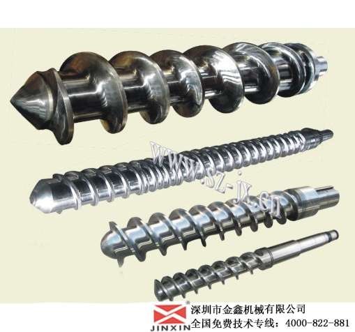 橡胶机螺杆维修螺杆金鑫工艺精良,质量可靠