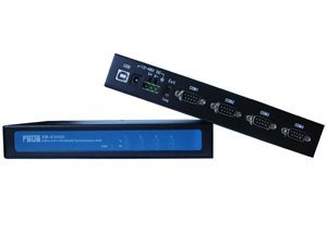 供应USB转4口RS-485/422(带2KV光电隔离)转换器