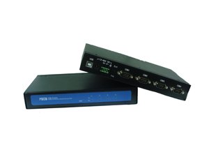 供应USB转4口RS-485/422 转换器