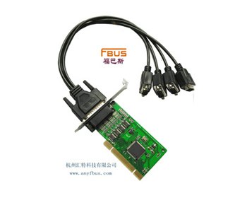 供应PCI转4口RS232多串口卡
