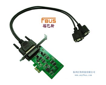 供应2口RS-422/485PCI-E多串口卡