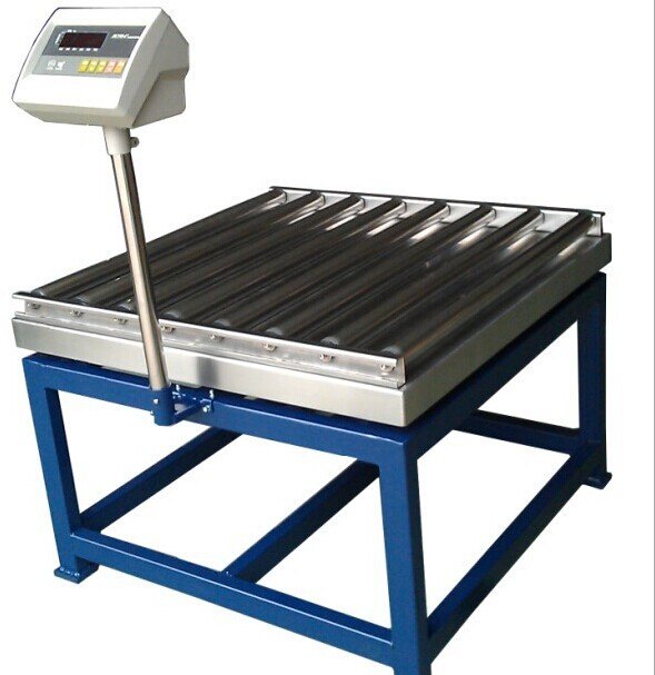 可接电脑的滚筒秤60kg