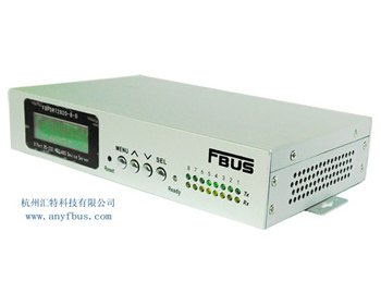 8口RS-232桌面型串口设备联网服务器