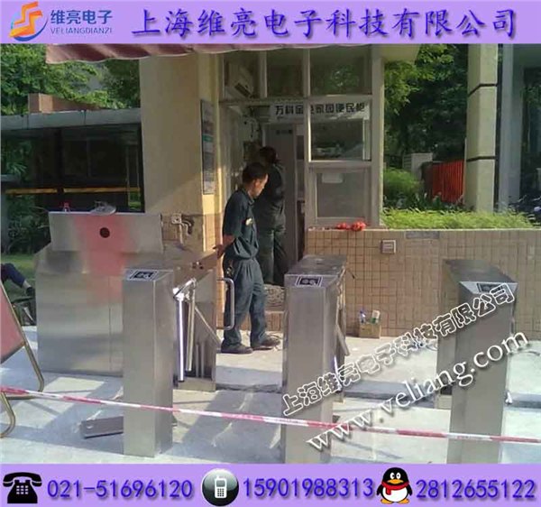 三辊闸刷卡系统，门禁刷卡三杆闸，出入口刷卡三滚闸