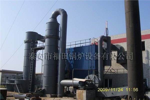 山东锅炉除尘器,2014新款复合脱硫水膜除尘器