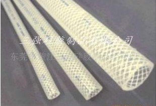 供应咖啡壶编织硅胶管