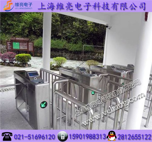 景区进出口管理闸机，验票三辊闸门禁系统