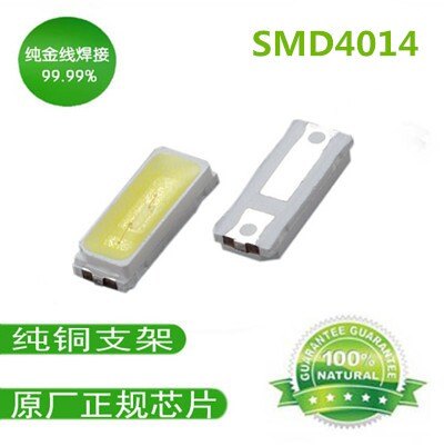 热卖品质量LED4014灯珠,LED4014白光高亮灯珠