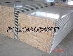 纸蜂窝夹芯板 生产厂家 吴江金成净化彩板厂