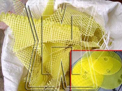 玻纤网格布切碎机