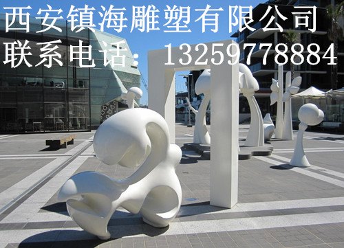 西安高新区假树雕塑公司