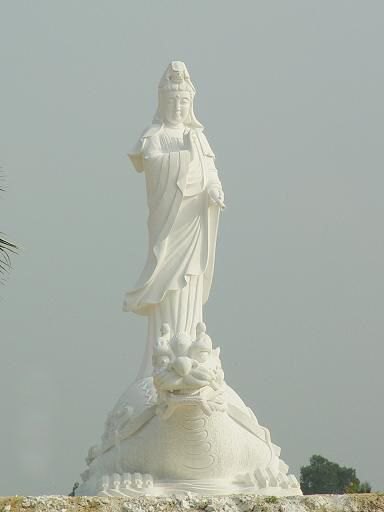 白玉观音你绝不能错过|优质石雕栏杆