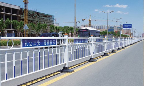 江阴市联众安全设施有限公司供应市政护栏