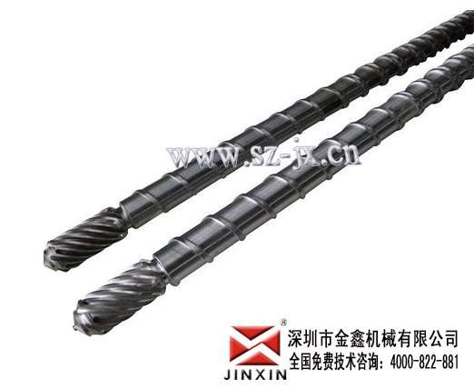 塑料挤出螺杆pp挤出机螺杆金鑫行业标杆/品质过硬